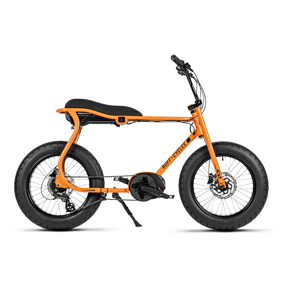 Ruff Cycles Lil Buddy E1972 Bosch Pl Cx Elektrofahrrad, Tango orange, One Size, 500Wh Ruff Cycles Lil Buddy E1972 Bosch Pl Cx Elektrofahrrad, Tango orange, One Size, 500Wh