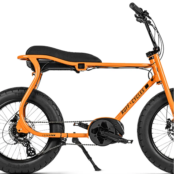 Ruff Cycles Lil Buddy E1972 Bosch Pl Cx Elektrofahrrad, Tango orange, One Size, 500Wh Ruff Cycles Lil Buddy E1972 Bosch Pl Cx Elektrofahrrad, Tango orange, One Size, 500Wh
