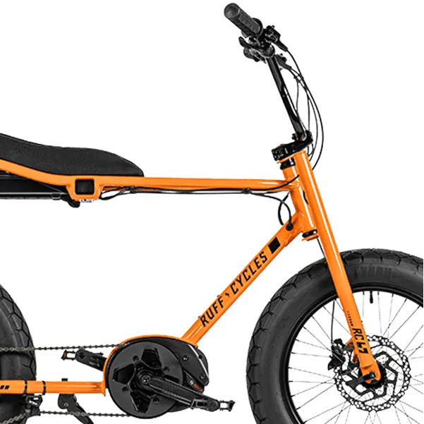 Ruff Cycles Lil Buddy E1972 Bosch Pl Cx Elektrofahrrad, Tango orange, One Size, 500Wh Ruff Cycles Lil Buddy E1972 Bosch Pl Cx Elektrofahrrad, Tango orange, One Size, 500Wh
