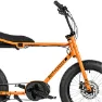 Ruff Cycles Lil Buddy E1972 Bosch Pl Cx Elektrofahrrad, Tango orange, One Size, 500Wh
