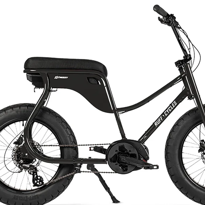 Ruff Cycles Lil Missy E1922 Bosch Elektrofahrrad, Triple black, One Size, 300Wh Ruff Cycles Lil Missy E1922 Bosch Elektrofahrrad, Triple black, One Size, 300Wh