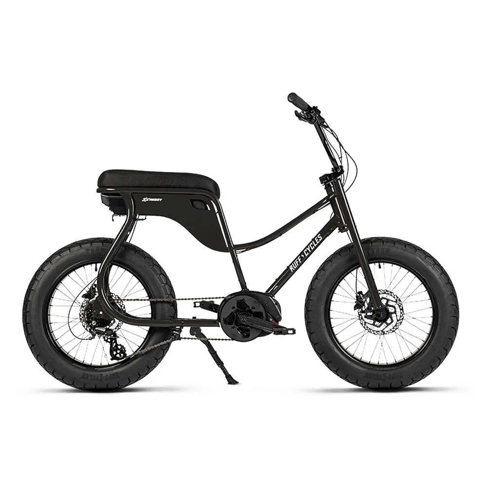 Ruff Cycles Lil Missy E1922 Bosch Elektrofahrrad, Triple black, One Size, 300Wh Ruff Cycles Lil Missy E1922 Bosch Elektrofahrrad, Triple black, One Size, 300Wh