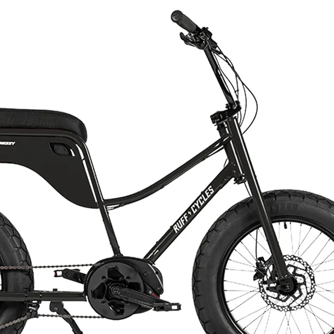 Ruff Cycles Lil Missy E1922 Bosch Elektrofahrrad, Triple black, One Size, 300Wh Ruff Cycles Lil Missy E1922 Bosch Elektrofahrrad, Triple black, One Size, 300Wh