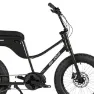 Ruff Cycles Lil Missy E1922 Bosch Elektrofahrrad, Triple black, One Size, 300Wh