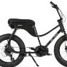 Ruff Cycles Lil Missy E1922 Bosch Elektrofahrrad, Triple black, One Size, 300Wh