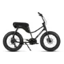 Ruff Cycles Lil Missy E1922 Bosch Elektrofahrrad, Triple black, One Size, 300Wh