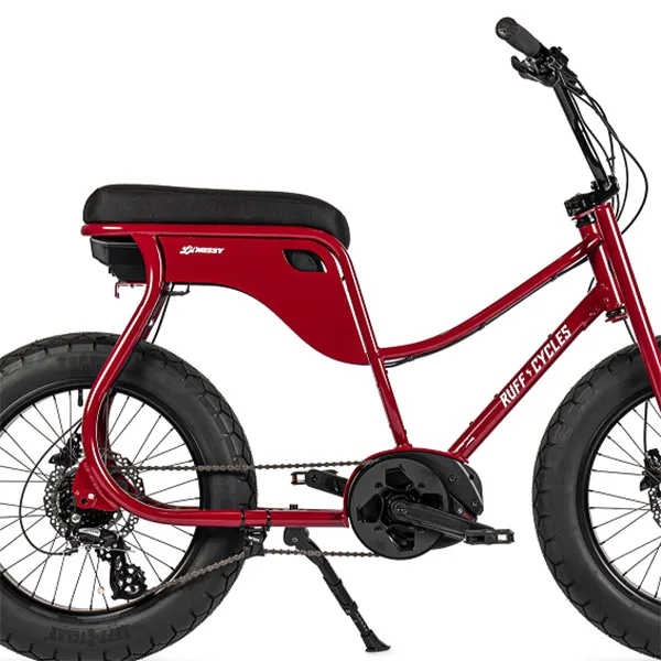 Ruff Cycles Lil Missy E1924 Bosch Elektrofahrrad, Kissy, One Size, 300Wh Ruff Cycles Lil Missy E1924 Bosch Elektrofahrrad, Kissy, One Size, 300Wh
