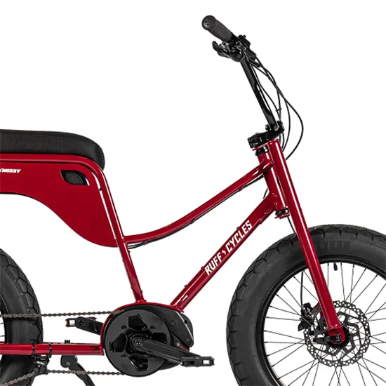 Ruff Cycles Lil Missy E1924 Bosch Elektrofahrrad, Kissy, One Size, 300Wh Ruff Cycles Lil Missy E1924 Bosch Elektrofahrrad, Kissy, One Size, 300Wh