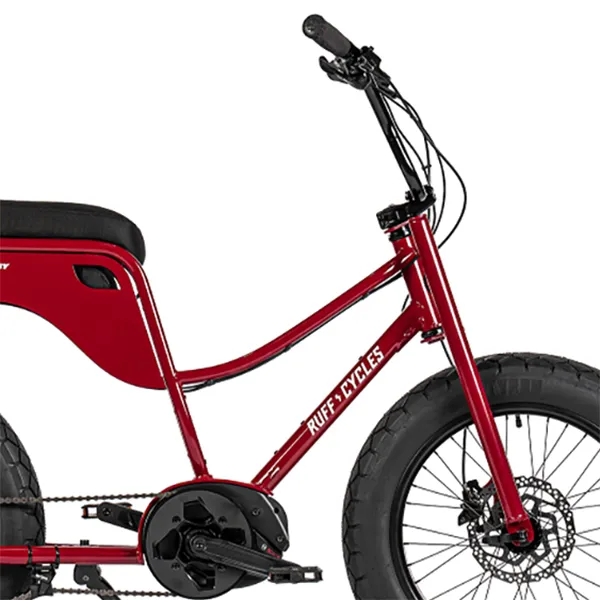 Ruff Cycles Lil Missy E1925 Bosch Pl Cx Elektrofahrrad, Kissy, One Size, 500Wh Ruff Cycles Lil Missy E1925 Bosch Pl Cx Elektrofahrrad, Kissy, One Size, 500Wh