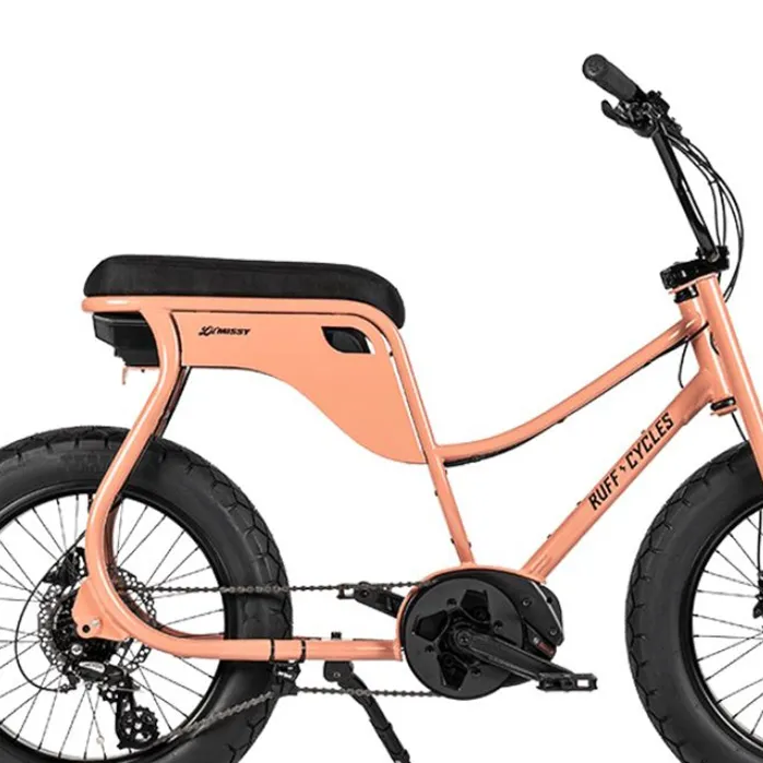 Ruff Cycles Lil Missy E1929 Bosch Pl Cx Elektrofahrrad, Spring tan, One Size, 500Wh Ruff Cycles Lil Missy E1929 Bosch Pl Cx Elektrofahrrad, Spring tan, One Size, 500Wh