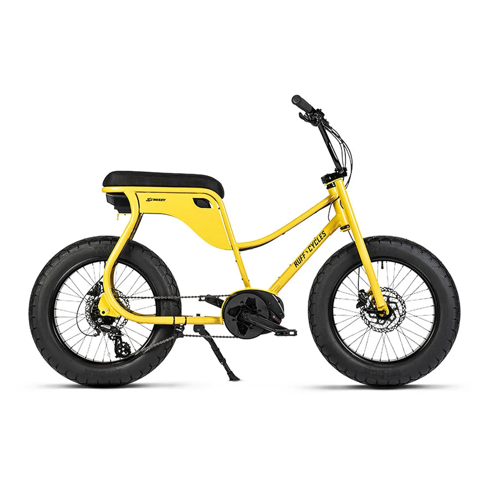 Ruff Cycles Lil Missy E1975 Baby B Bosch Elektrofahrrad, Yellow, One Size, 300Wh Ruff Cycles Lil Missy E1975 Baby B Bosch Elektrofahrrad, Yellow, One Size, 300Wh