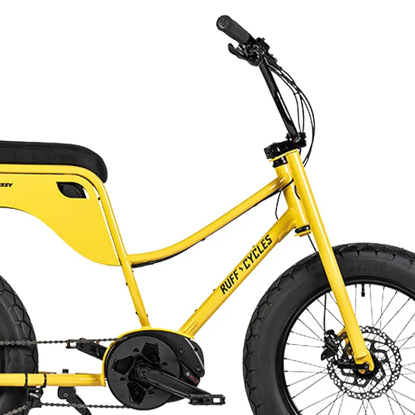Ruff Cycles Lil Missy E1975 Baby B Bosch Elektrofahrrad, Yellow, One Size, 300Wh Ruff Cycles Lil Missy E1975 Baby B Bosch Elektrofahrrad, Yellow, One Size, 300Wh