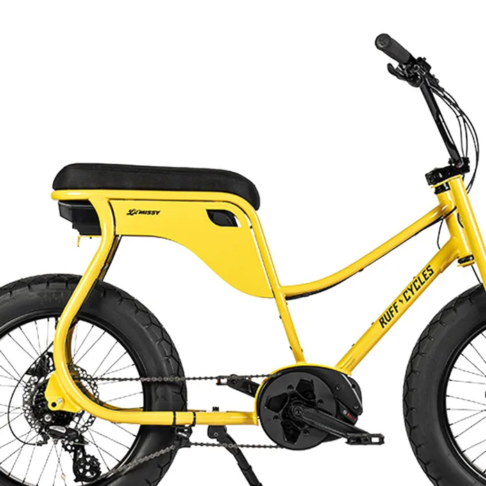 Ruff Cycles Lil Missy E1975 Baby B Bosch Elektrofahrrad, Yellow, One Size, 300Wh Ruff Cycles Lil Missy E1975 Baby B Bosch Elektrofahrrad, Yellow, One Size, 300Wh