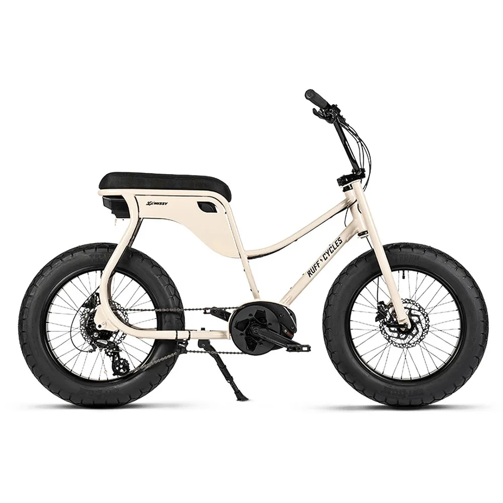 Ruff Cycles Lil Missy E1977 Bosch Elektrofahrrad, Nude, One Size, 300Wh Ruff Cycles Lil Missy E1977 Bosch Elektrofahrrad, Nude, One Size, 300Wh