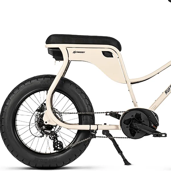 Ruff Cycles Lil Missy E1977 Bosch Elektrofahrrad, Nude, One Size, 300Wh Ruff Cycles Lil Missy E1977 Bosch Elektrofahrrad, Nude, One Size, 300Wh