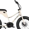 Ruff Cycles Lil Missy E1977 Bosch Elektrofahrrad, Nude, One Size, 300Wh