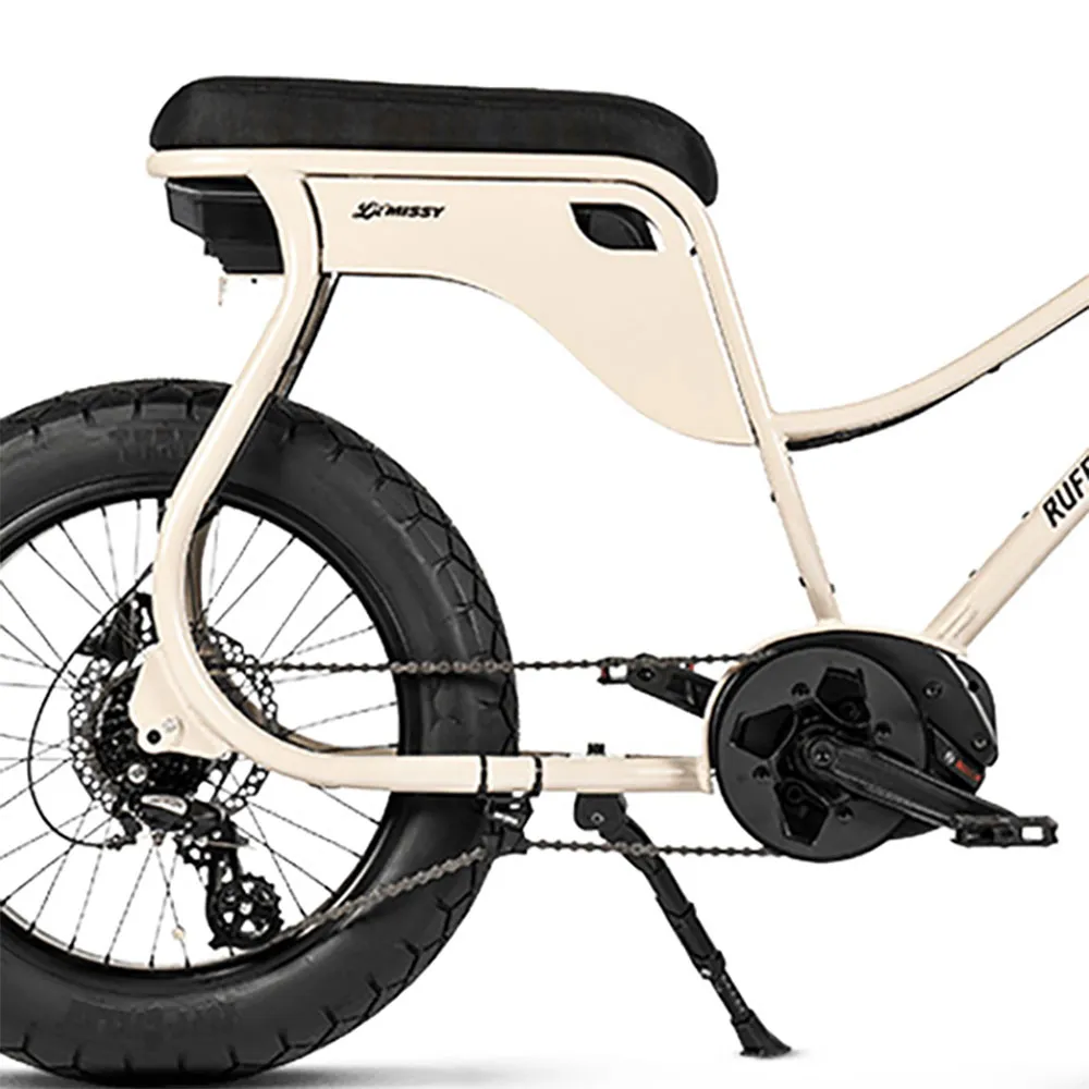 Ruff Cycles Lil Missy E1978 Bosch Pl Cx Elektrofahrrad, Nude, One Size, 500Wh Ruff Cycles Lil Missy E1978 Bosch Pl Cx Elektrofahrrad, Nude, One Size, 500Wh