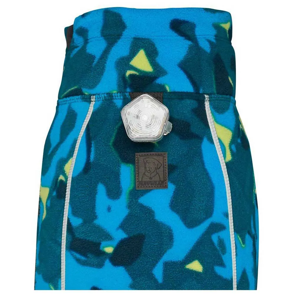 Ruffwear Climate Changer Fleece Hundejacke, Glacier, XL Ruffwear Climate Changer Fleece Hundejacke, Glacier, XL