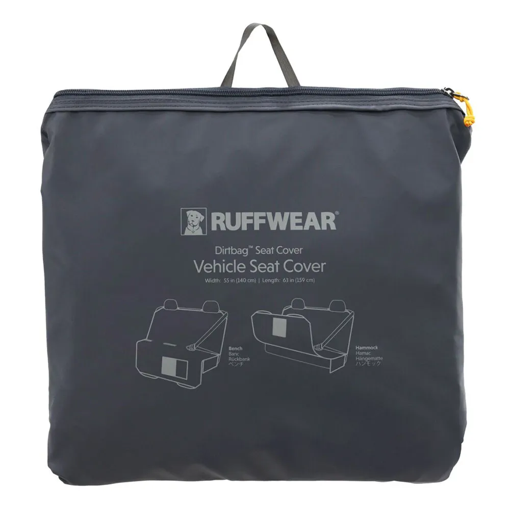 Ruffwear Der Dirtbag™ Sitzbezug, Basalt gray, One Size Ruffwear Der Dirtbag™ Sitzbezug, Basalt gray, One Size