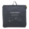 Ruffwear Der Dirtbag™ Sitzbezug, Basalt gray, One Size