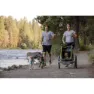 Ruffwear Double Track™ Coupler Führleine, Basalt gray, One Size