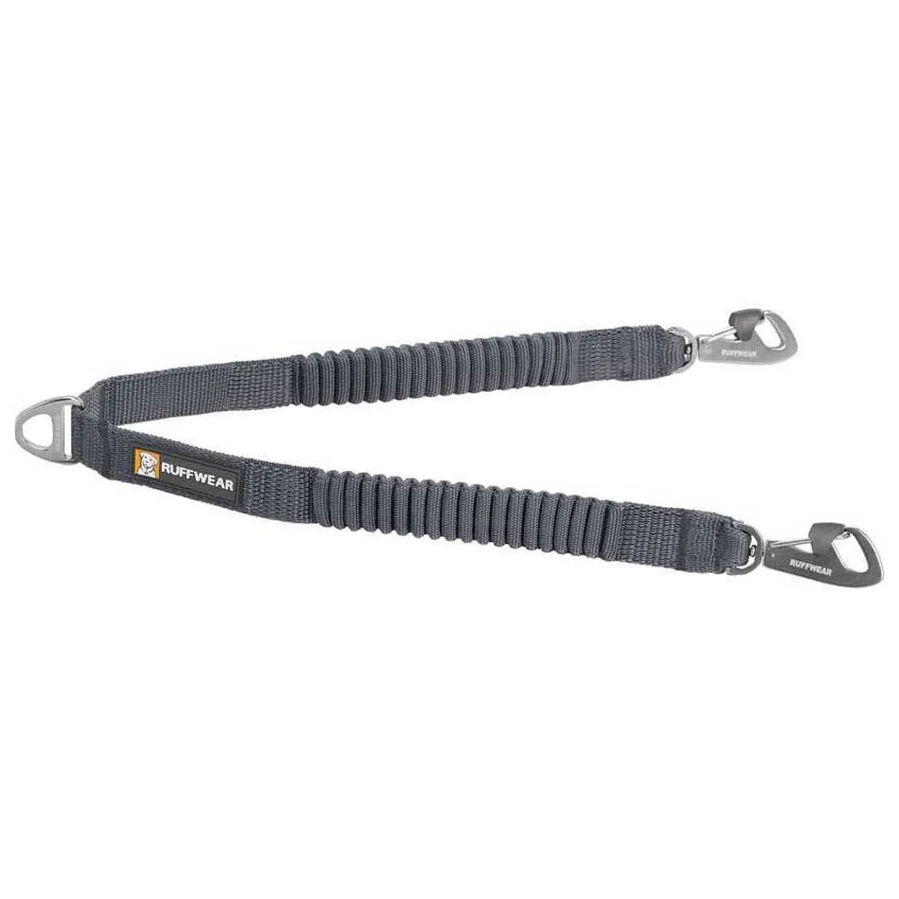 Ruffwear Double Track™ Coupler Führleine, Basalt gray, One Size Ruffwear Double Track™ Coupler Führleine, Basalt gray, One Size