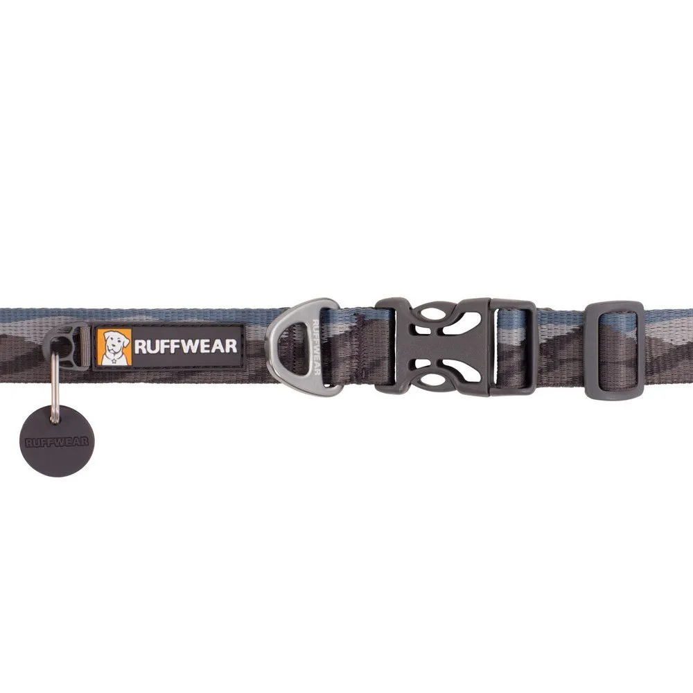 Ruffwear Flat Out Hundehalsband, Rocky mountains, 51-66cm Ruffwear Flat Out Hundehalsband, Rocky mountains, 51-66cm
