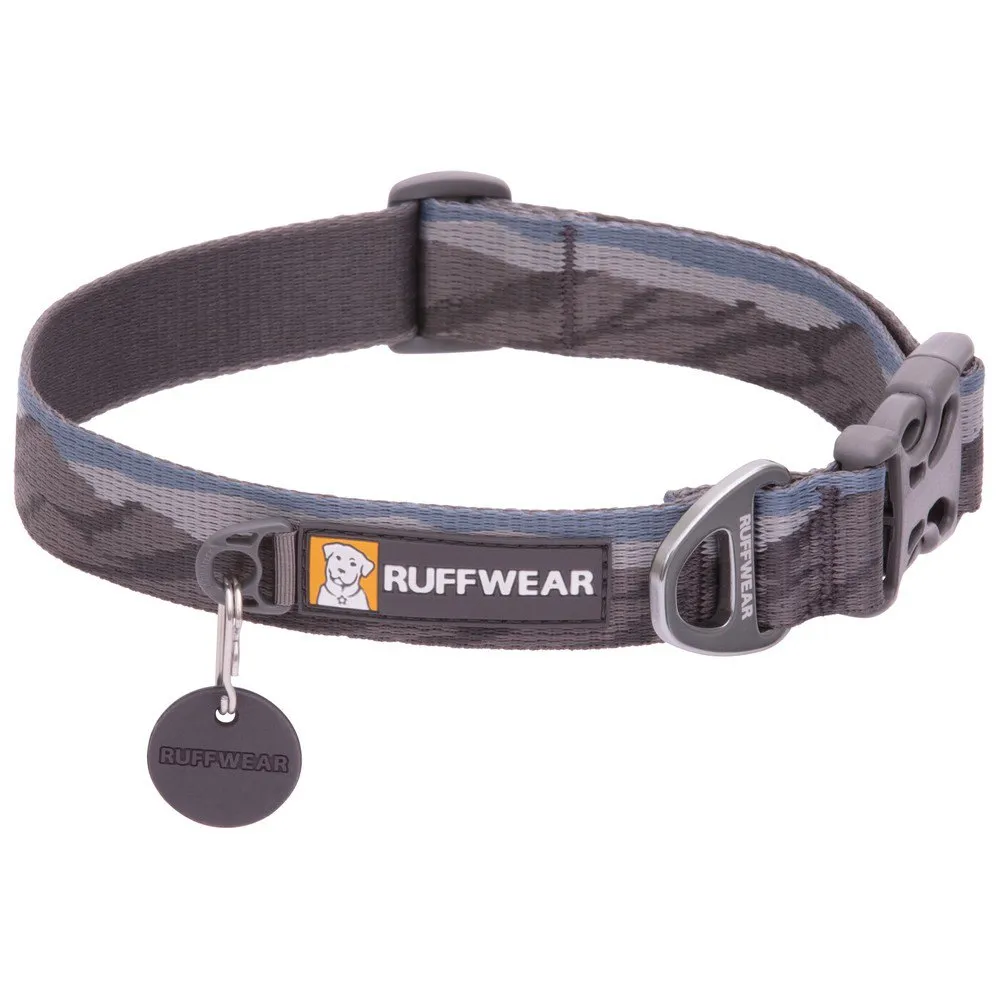 Ruffwear Flat Out Hundehalsband, Rocky mountains, 51-66cm Ruffwear Flat Out Hundehalsband, Rocky mountains, 51-66cm