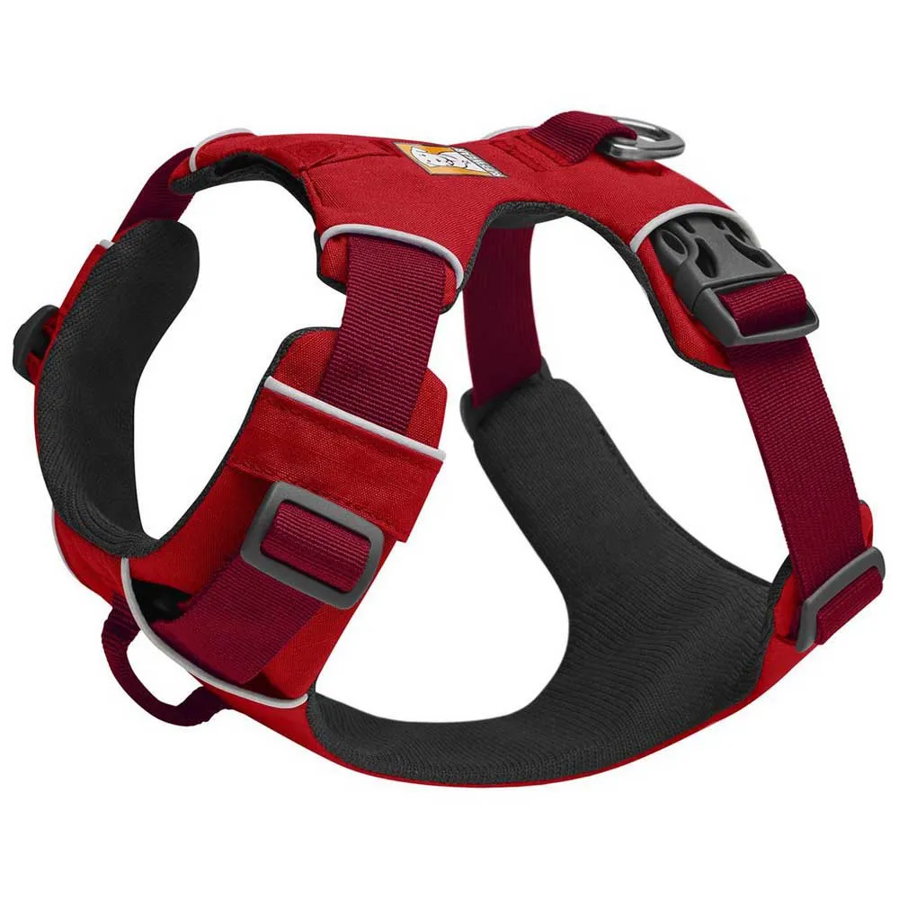 Ruffwear Front Range Hundegeschirr, Red sumac, L/XL Ruffwear Front Range Hundegeschirr, Red sumac, L/XL