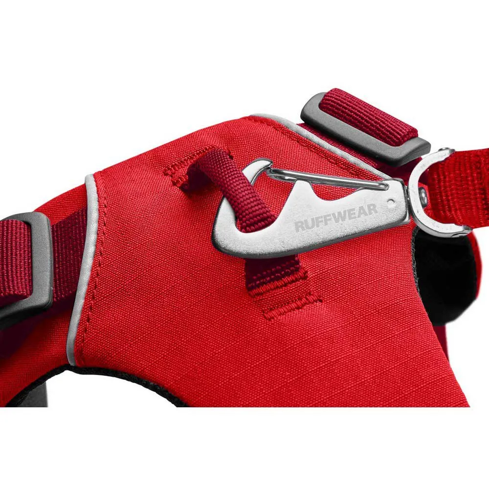 Ruffwear Front Range Hundegeschirr, Red sumac, L/XL Ruffwear Front Range Hundegeschirr, Red sumac, L/XL