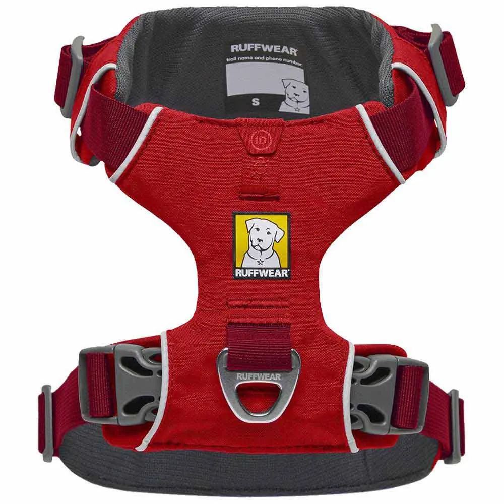 Ruffwear Front Range Hundegeschirr, Red sumac, L/XL Ruffwear Front Range Hundegeschirr, Red sumac, L/XL