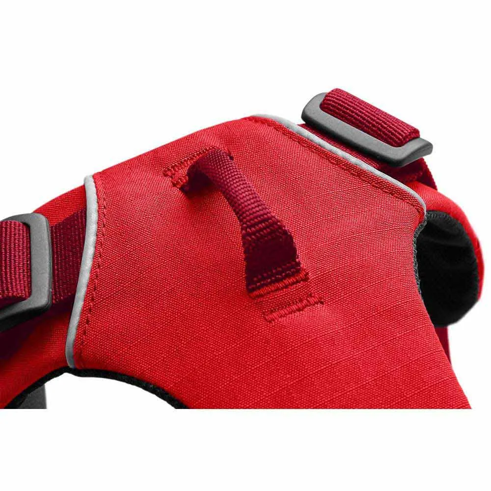 Ruffwear Front Range Hundegeschirr, Red sumac, L/XL Ruffwear Front Range Hundegeschirr, Red sumac, L/XL