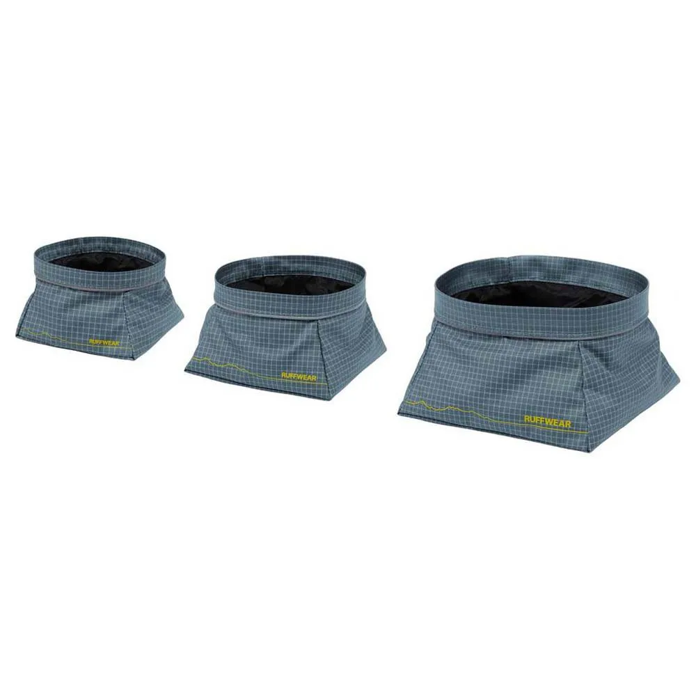 Ruffwear Great Basin Schüssel, Slate blue, S Ruffwear Great Basin Schüssel, Slate blue, S