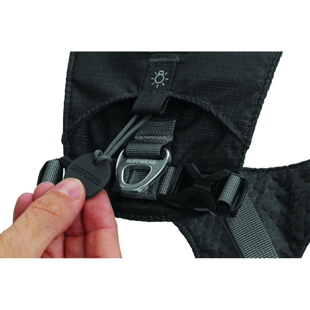Ruffwear Hi & Light Hundegeschirr, Twilight gray, 3XS Ruffwear Hi & Light Hundegeschirr, Twilight gray, 3XS
