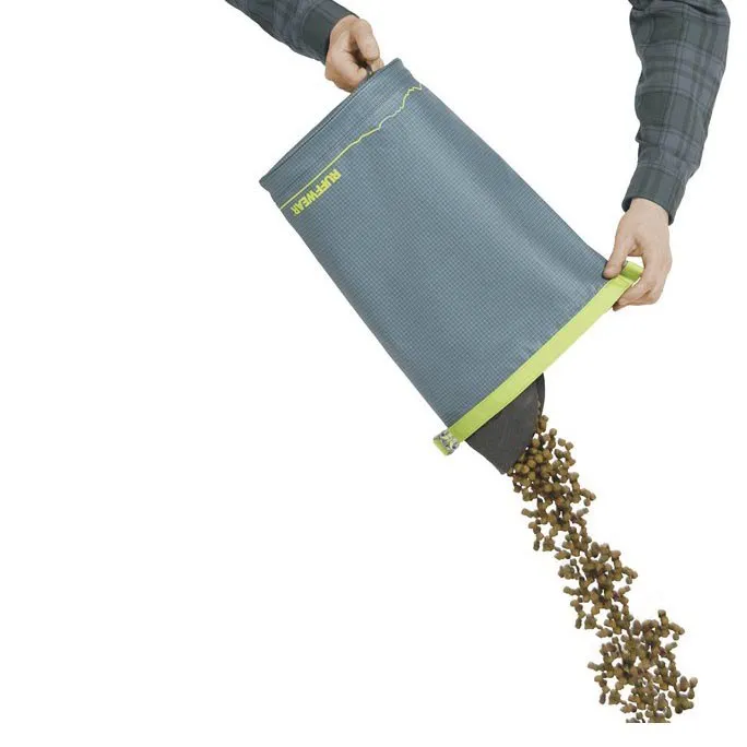 Ruffwear Kibble Kaddie Hundefutterbehälter, Slate blue, One Size Ruffwear Kibble Kaddie Hundefutterbehälter, Slate blue, One Size