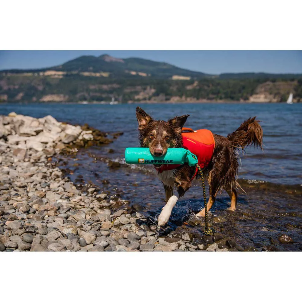 Ruffwear Lunker Hundespielzeug, Aurora teal, M Ruffwear Lunker Hundespielzeug, Aurora teal, M
