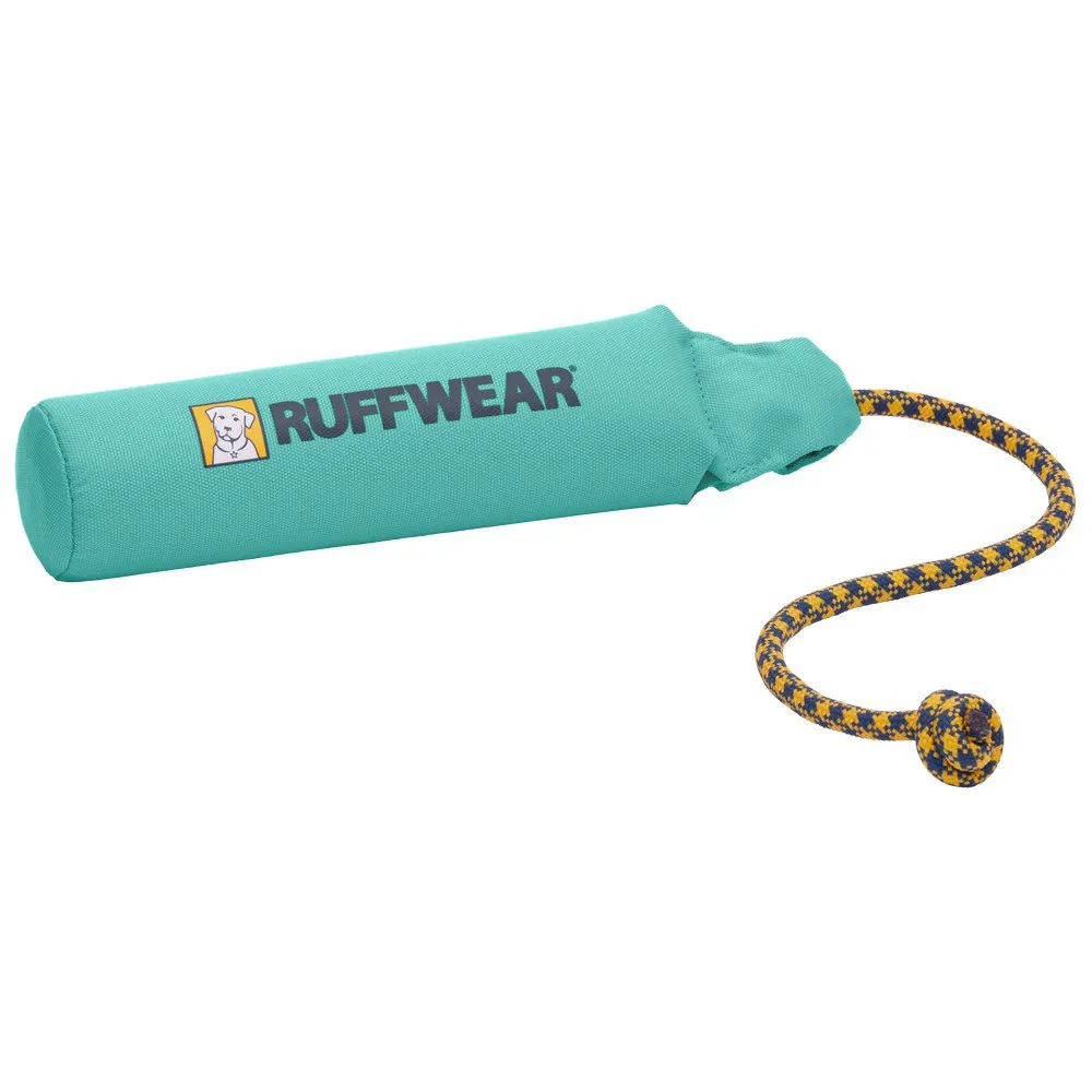 Ruffwear Lunker Hundespielzeug, Aurora teal, M Ruffwear Lunker Hundespielzeug, Aurora teal, M