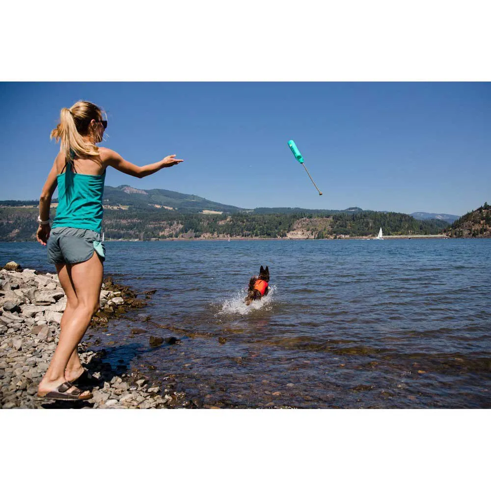 Ruffwear Lunker Hundespielzeug, Aurora teal, M Ruffwear Lunker Hundespielzeug, Aurora teal, M