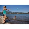 Ruffwear Lunker Hundespielzeug, Aurora teal, M