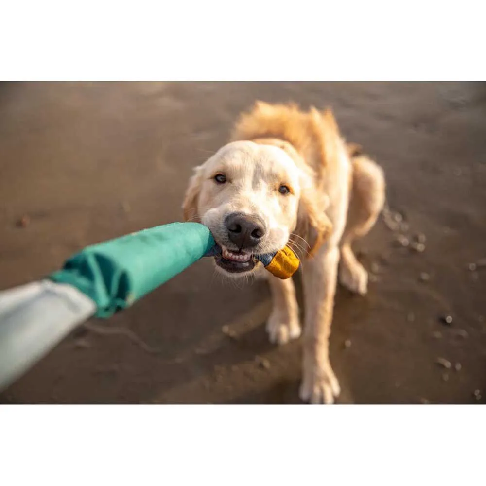 Ruffwear Pacific Loop™ Hundespielzeug, Aurora teal, One Size