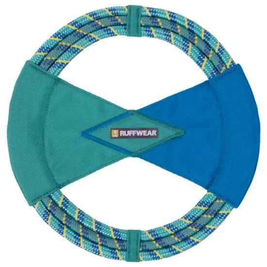 Ruffwear Pacific Ring™ Hundespielzeug, Aurora teal, One Size Ruffwear Pacific Ring™ Hundespielzeug, Aurora teal, One Size