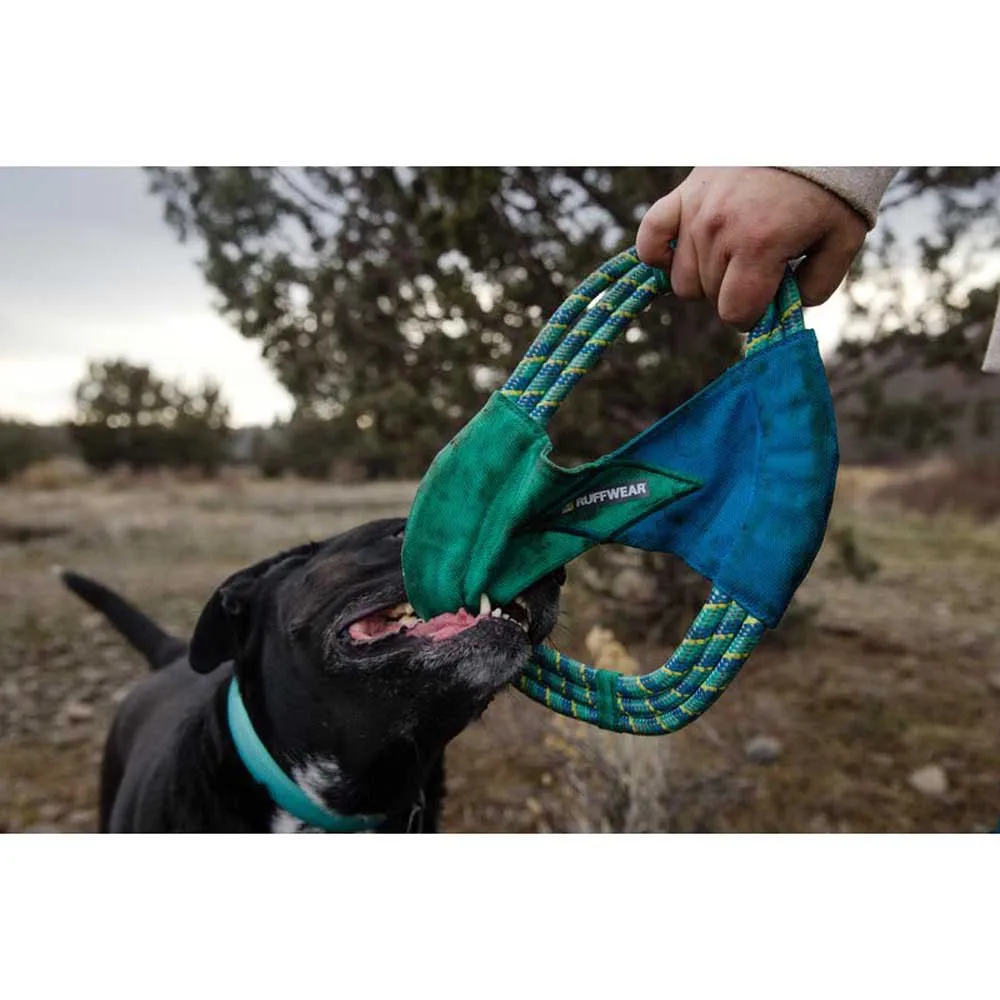 Ruffwear Pacific Ring™ Hundespielzeug, Aurora teal, One Size Ruffwear Pacific Ring™ Hundespielzeug, Aurora teal, One Size
