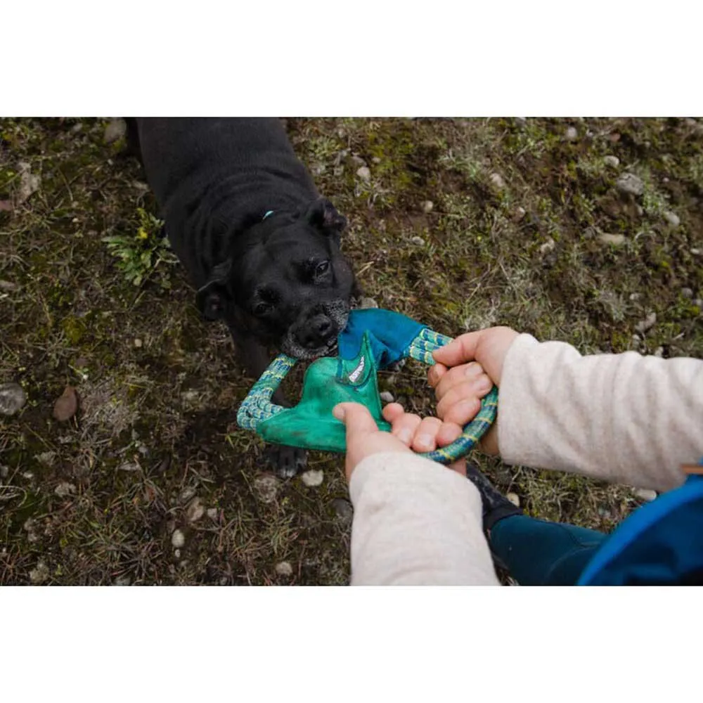 Ruffwear Pacific Ring™ Hundespielzeug, Aurora teal, One Size Ruffwear Pacific Ring™ Hundespielzeug, Aurora teal, One Size