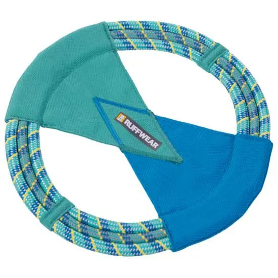 Ruffwear Pacific Ring™ Hundespielzeug, Aurora teal, One Size Ruffwear Pacific Ring™ Hundespielzeug, Aurora teal, One Size