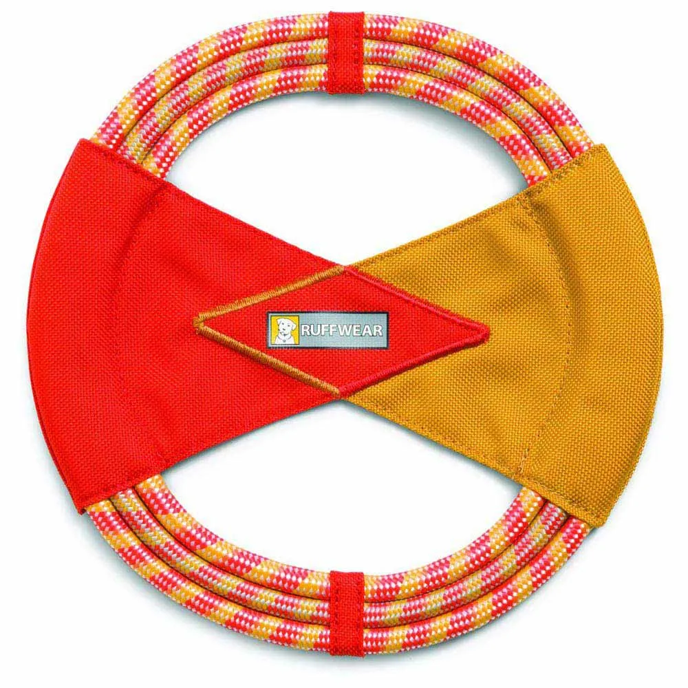 Ruffwear Pacific Ring Hundespielzeug, Sockeye red, One Size