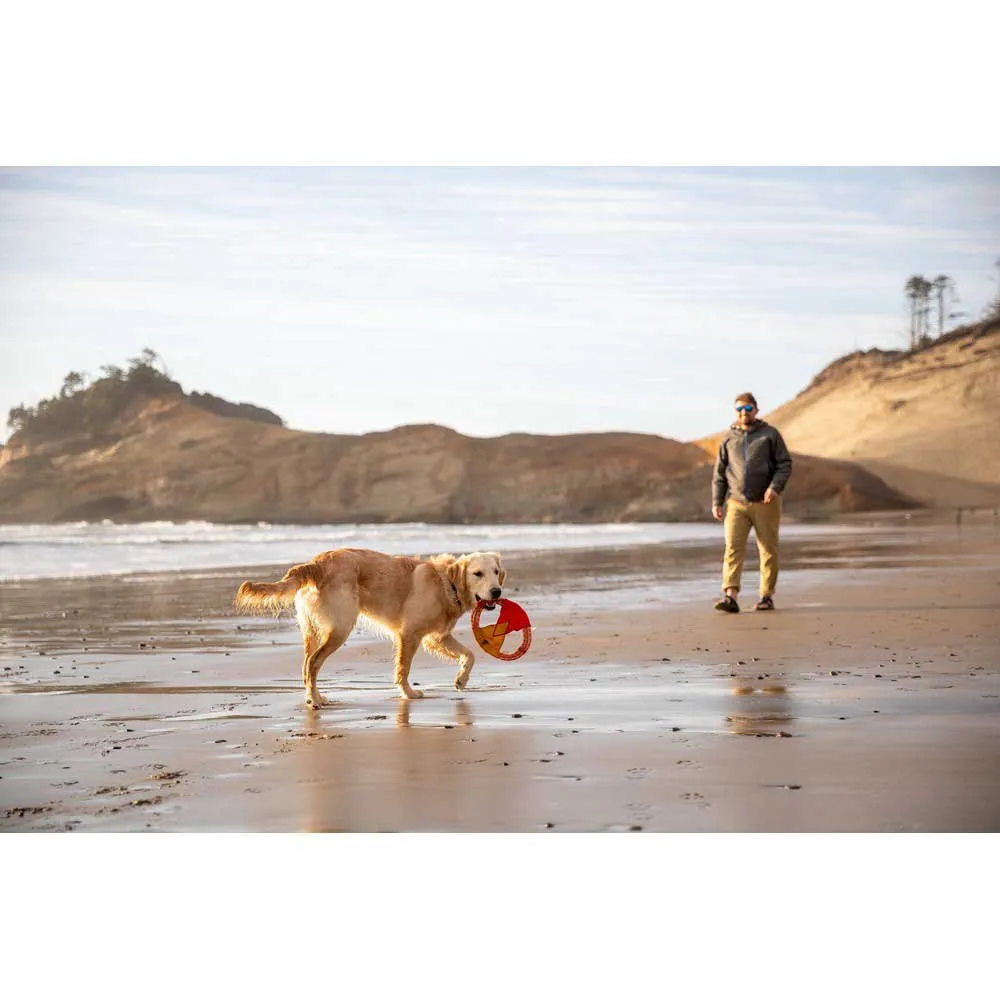 Ruffwear Pacific Ring Hundespielzeug, Sockeye red, One Size