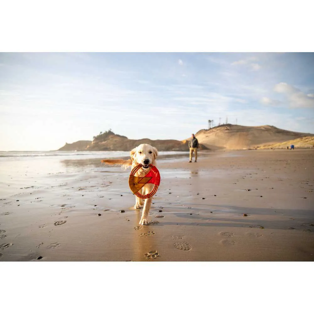 Ruffwear Pacific Ring Hundespielzeug, Sockeye red, One Size