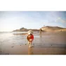 Ruffwear Pacific Ring Hundespielzeug, Sockeye red, One Size