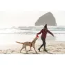 Ruffwear Pacific Ring Hundespielzeug, Sockeye red, One Size
