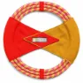 Ruffwear Pacific Ring Hundespielzeug, Sockeye red, One Size